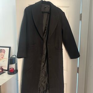 Elegant Black Men's Coat